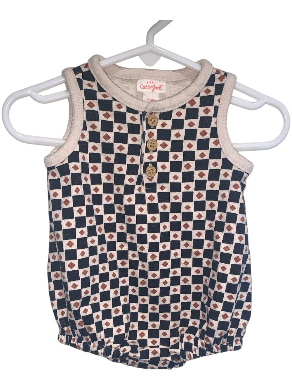 Cat & jack romper 0-3 months